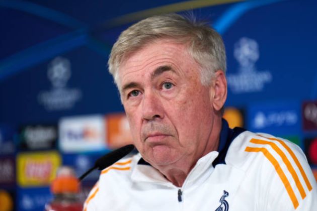 Ancelotti thể hiện sự lo lắng về Real.